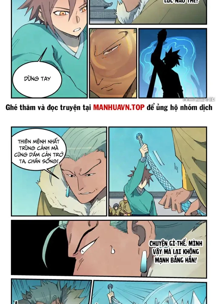 Tinh Võ Thần Quyết Chapter 797 - 13