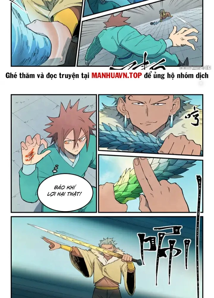 Tinh Võ Thần Quyết Chapter 797 - 15