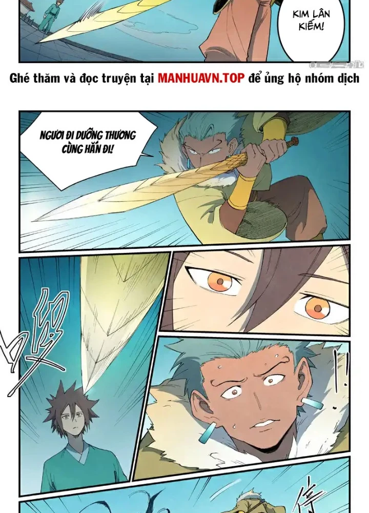 Tinh Võ Thần Quyết Chapter 797 - 17