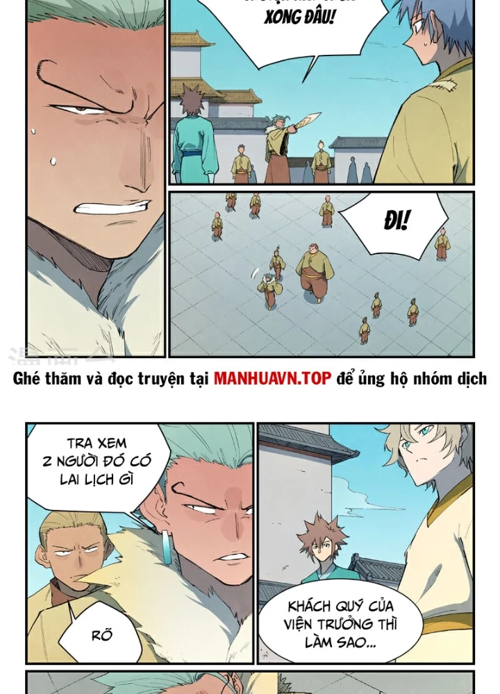 Tinh Võ Thần Quyết Chapter 798 - 9