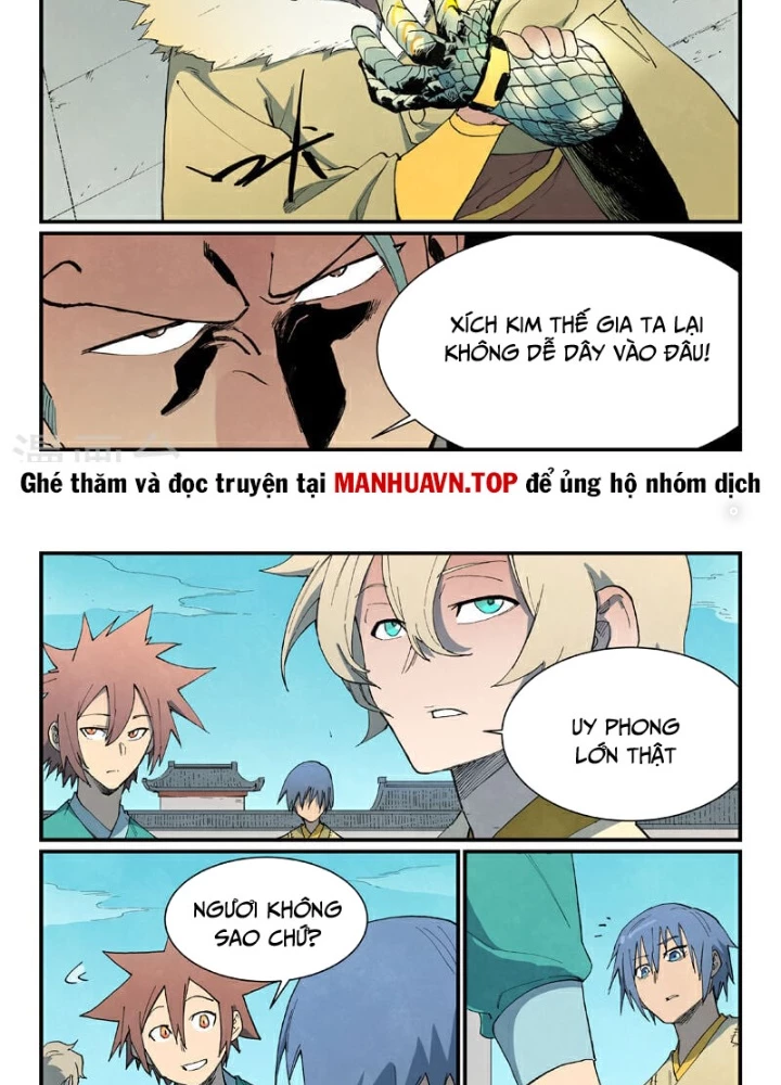 Tinh Võ Thần Quyết Chapter 798 - 11