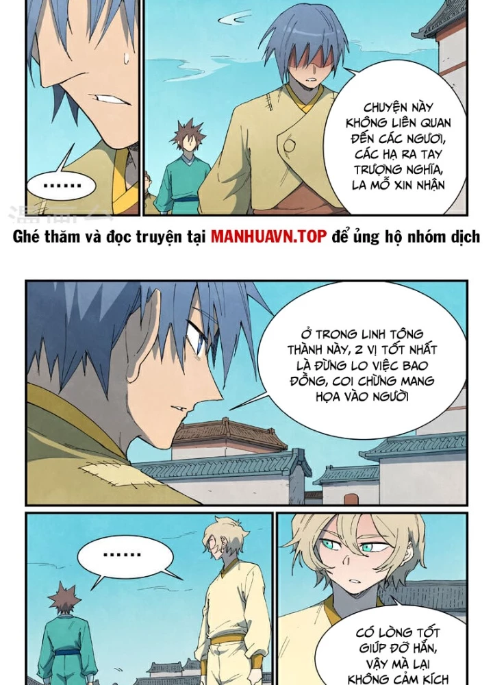 Tinh Võ Thần Quyết Chapter 798 - 13