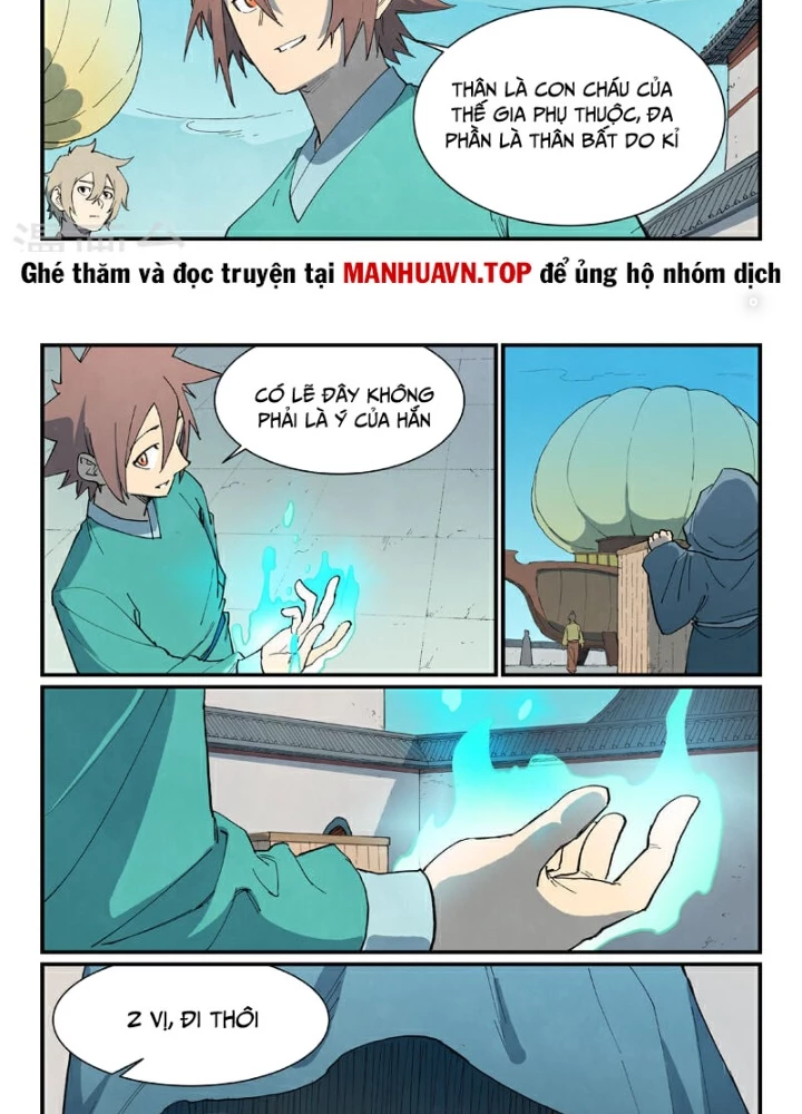 Tinh Võ Thần Quyết Chapter 798 - 15