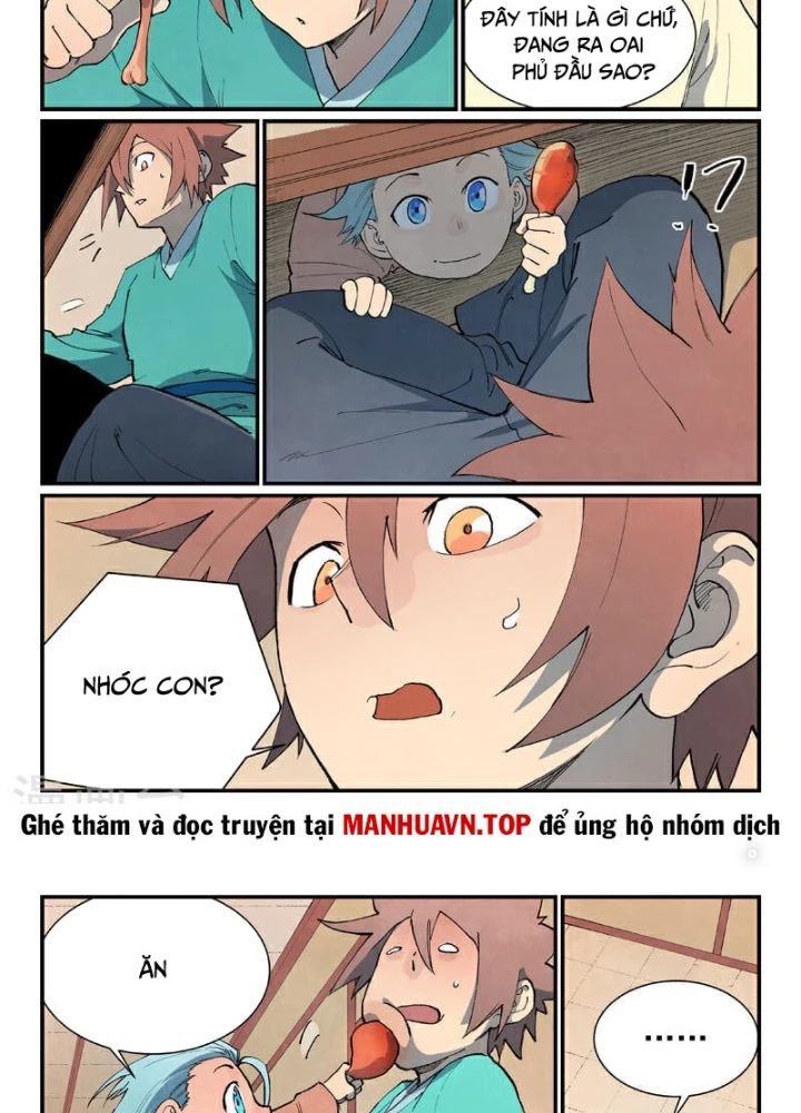 Tinh Võ Thần Quyết Chapter 799 - 6