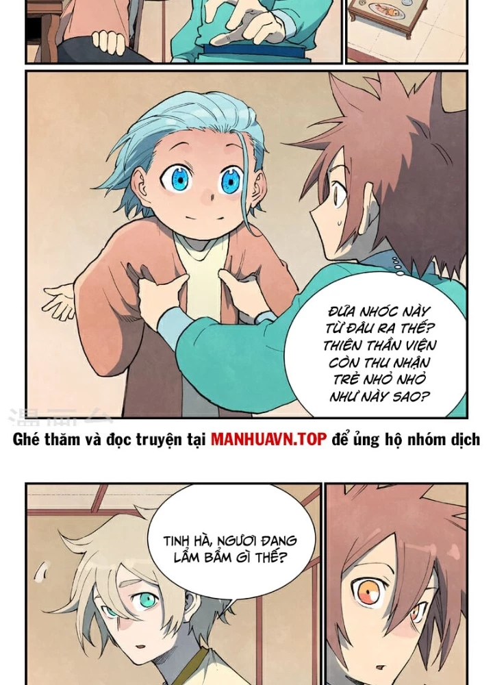 Tinh Võ Thần Quyết Chapter 799 - 8