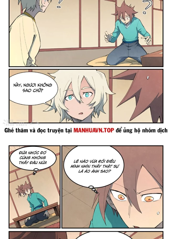 Tinh Võ Thần Quyết Chapter 800 - 10