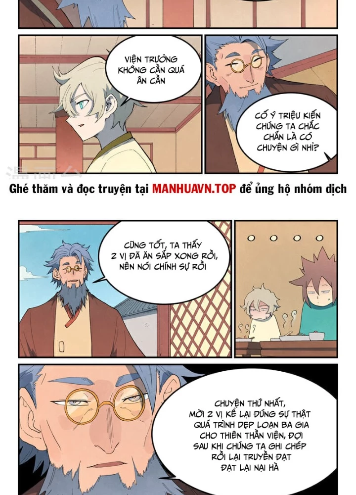 Tinh Võ Thần Quyết Chapter 800 - 14