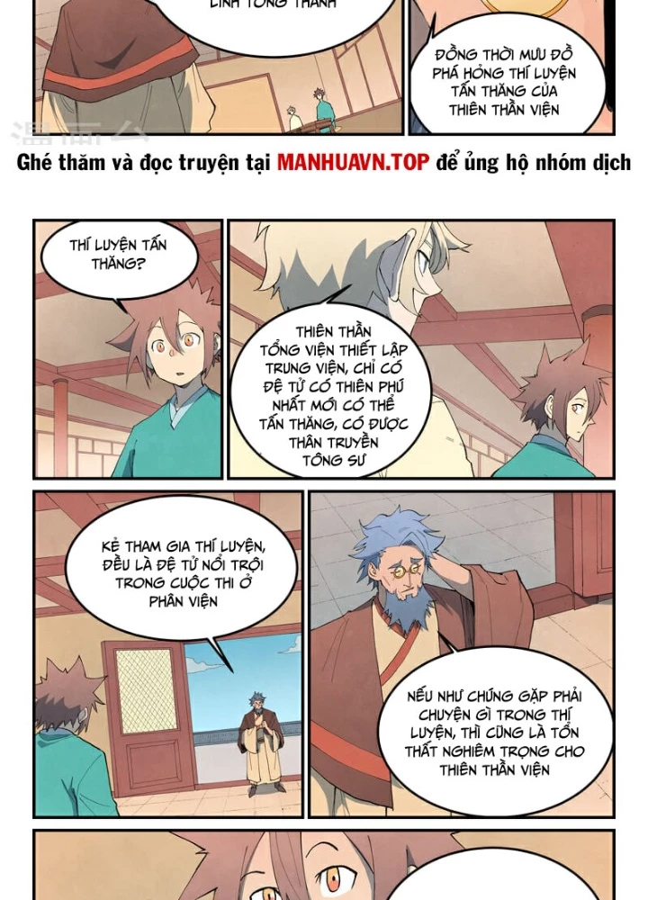 Tinh Võ Thần Quyết Chapter 800 - 18