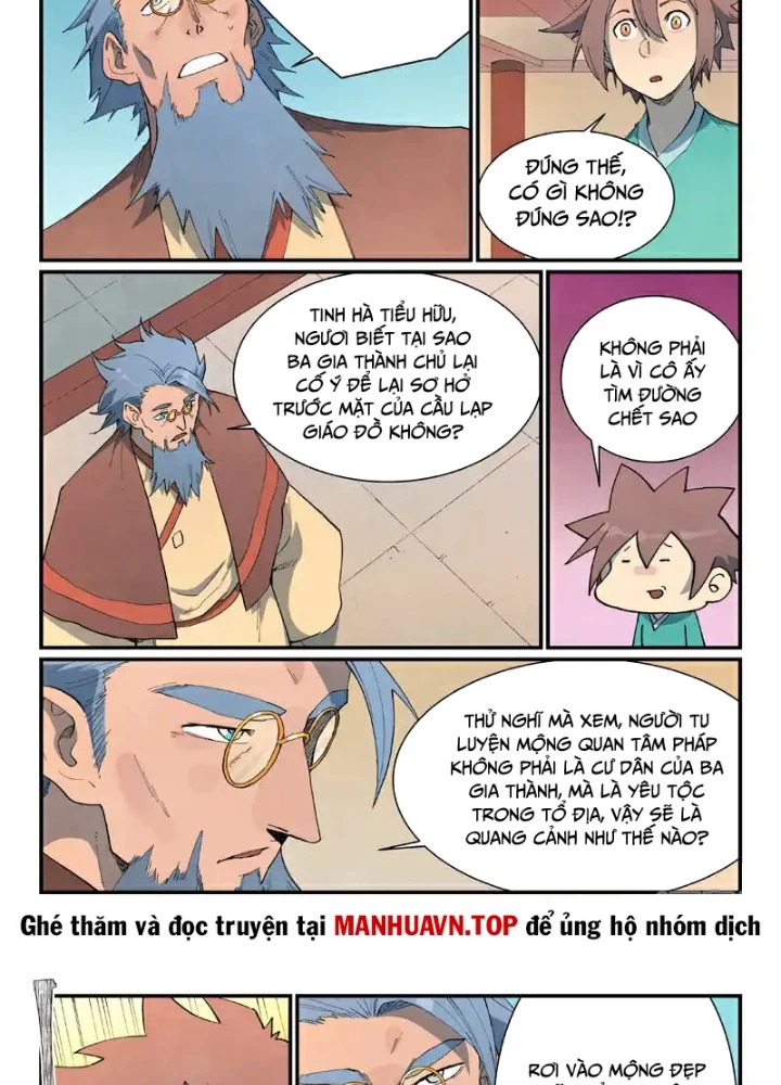 Tinh Võ Thần Quyết Chapter 801 - 3