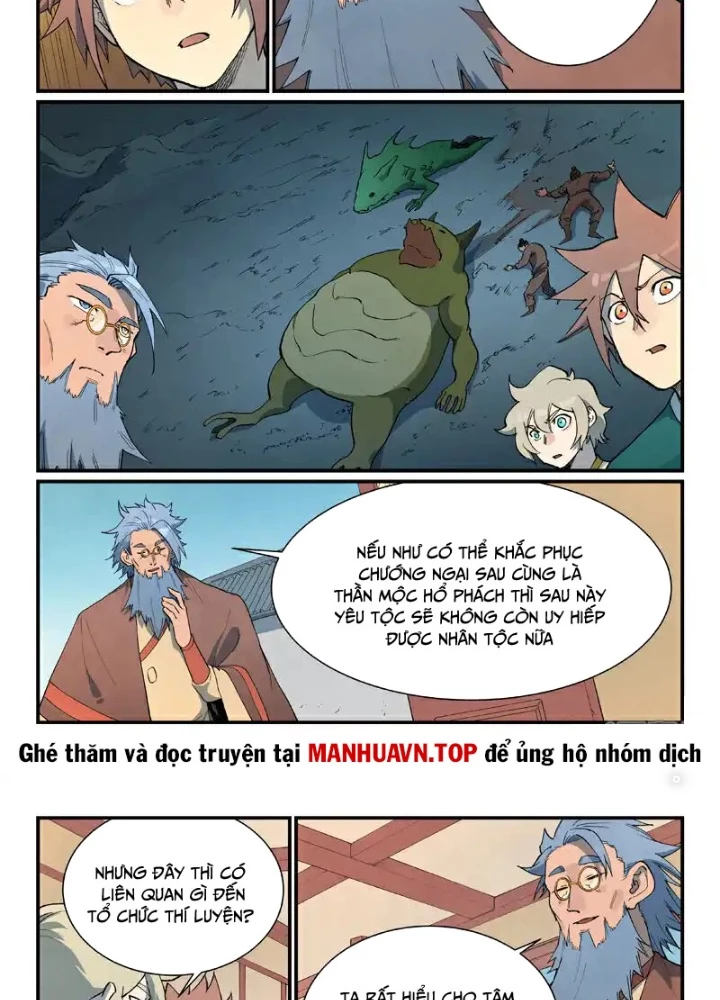 Tinh Võ Thần Quyết Chapter 801 - 5