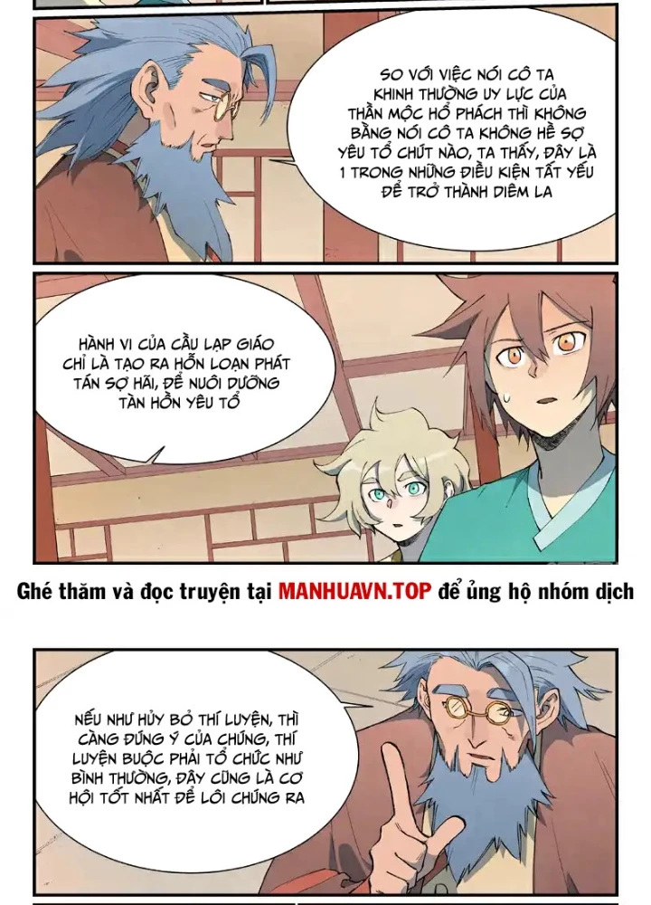 Tinh Võ Thần Quyết Chapter 801 - 7