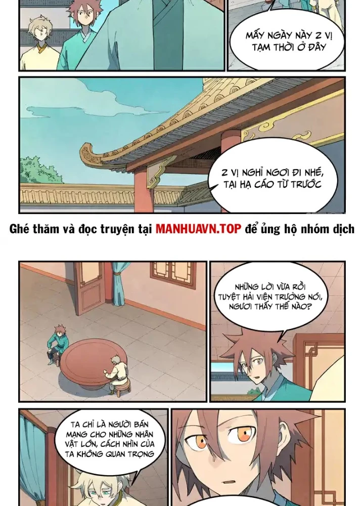 Tinh Võ Thần Quyết Chapter 801 - 11