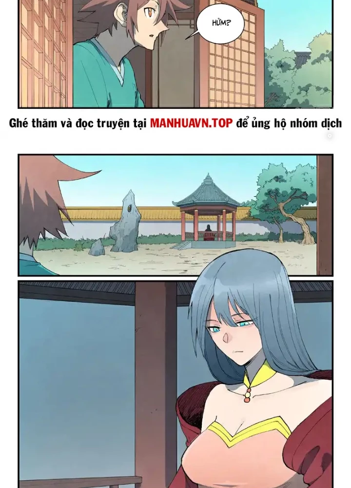 Tinh Võ Thần Quyết Chapter 801 - 15