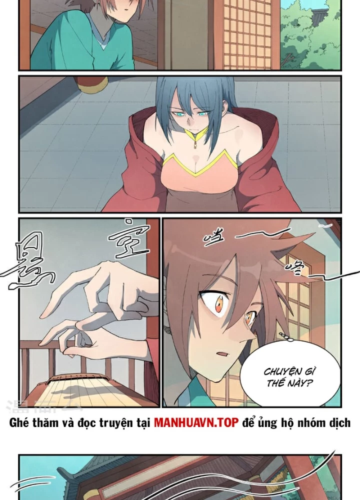 Tinh Võ Thần Quyết Chapter 802 - 3