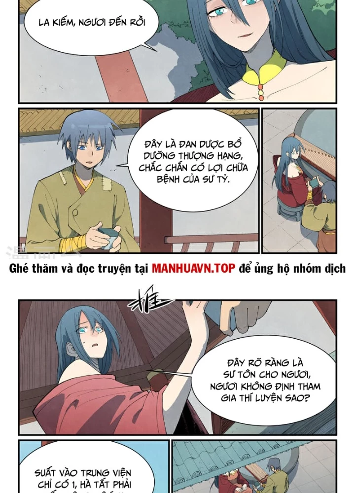 Tinh Võ Thần Quyết Chapter 802 - 9