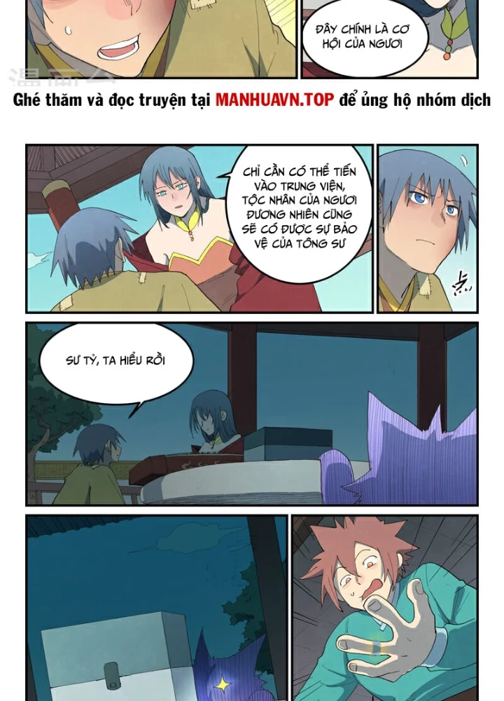 Tinh Võ Thần Quyết Chapter 802 - 17