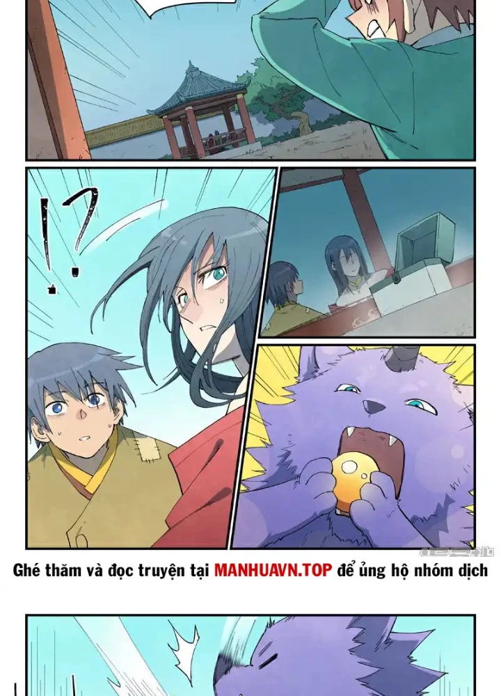 Tinh Võ Thần Quyết Chapter 803 - 4