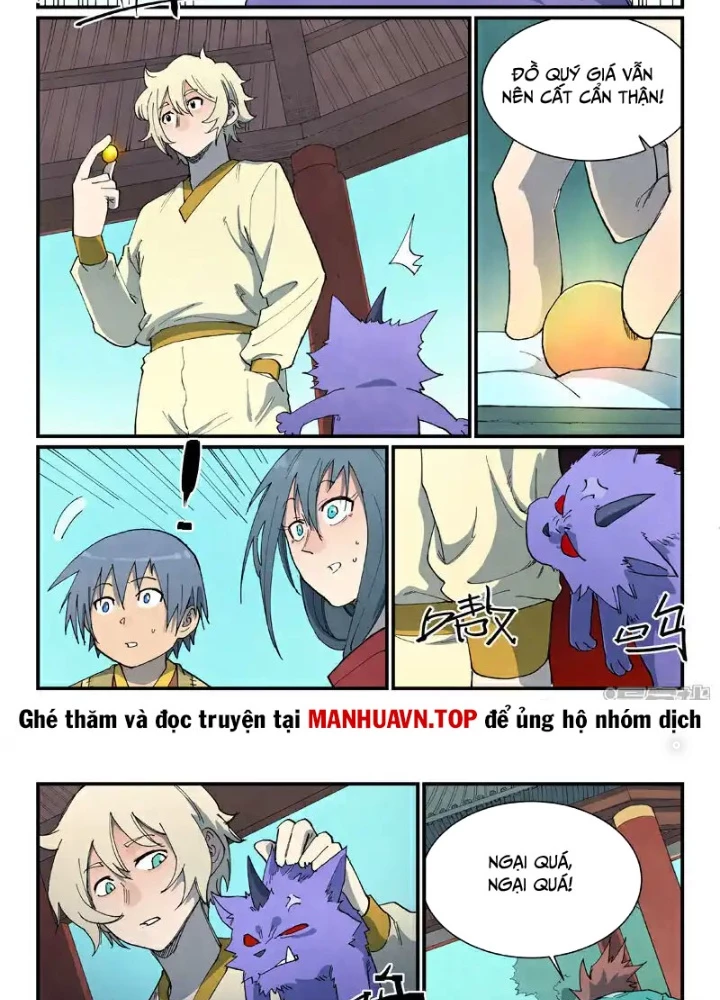 Tinh Võ Thần Quyết Chapter 803 - 6