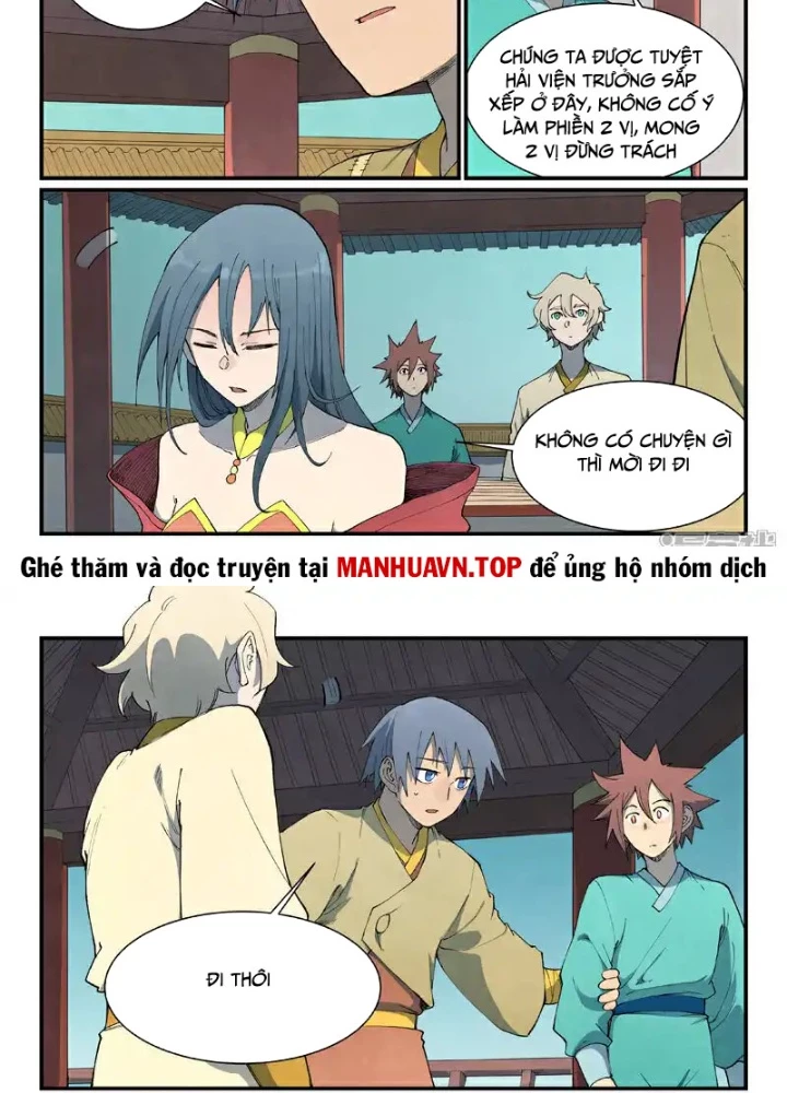 Tinh Võ Thần Quyết Chapter 803 - 10