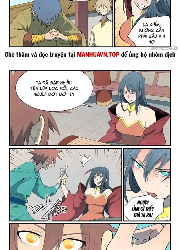 Tinh Võ Thần Quyết Chapter 803 - 16