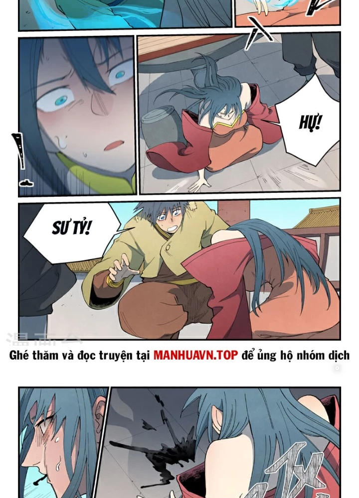 Tinh Võ Thần Quyết Chapter 804 - 6