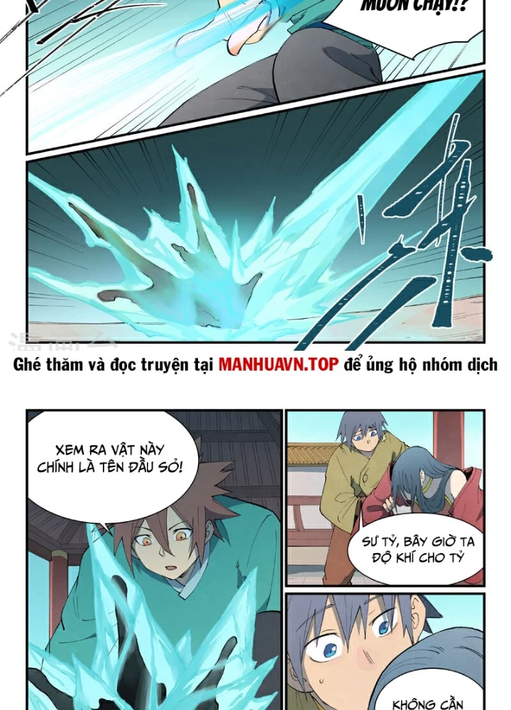 Tinh Võ Thần Quyết Chapter 804 - 10