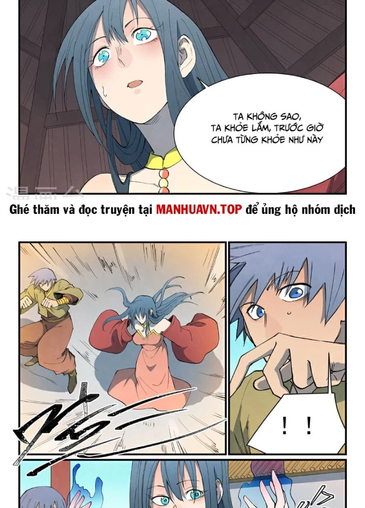 Tinh Võ Thần Quyết Chapter 804 - 12