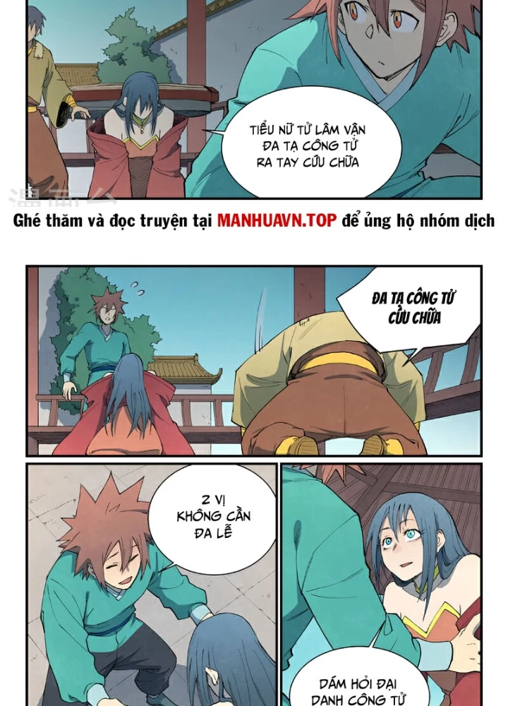 Tinh Võ Thần Quyết Chapter 804 - 14