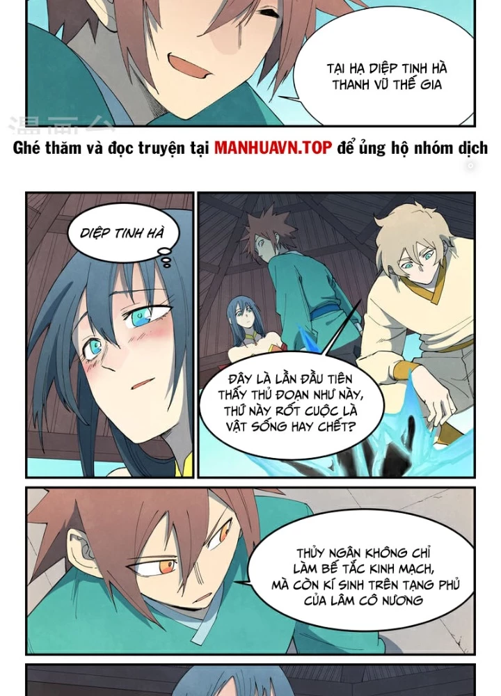 Tinh Võ Thần Quyết Chapter 804 - 16