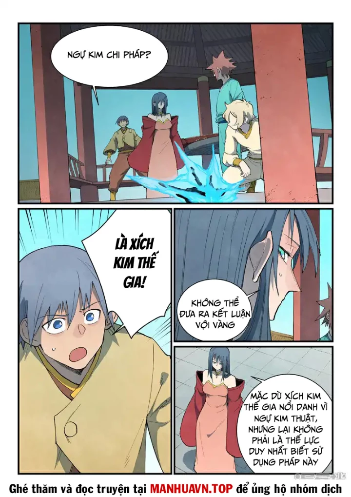 Tinh Võ Thần Quyết Chapter 805 - 3