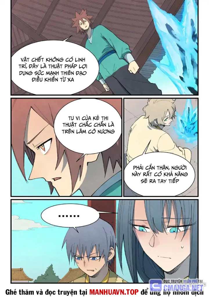 Tinh Võ Thần Quyết Chapter 805 - 4