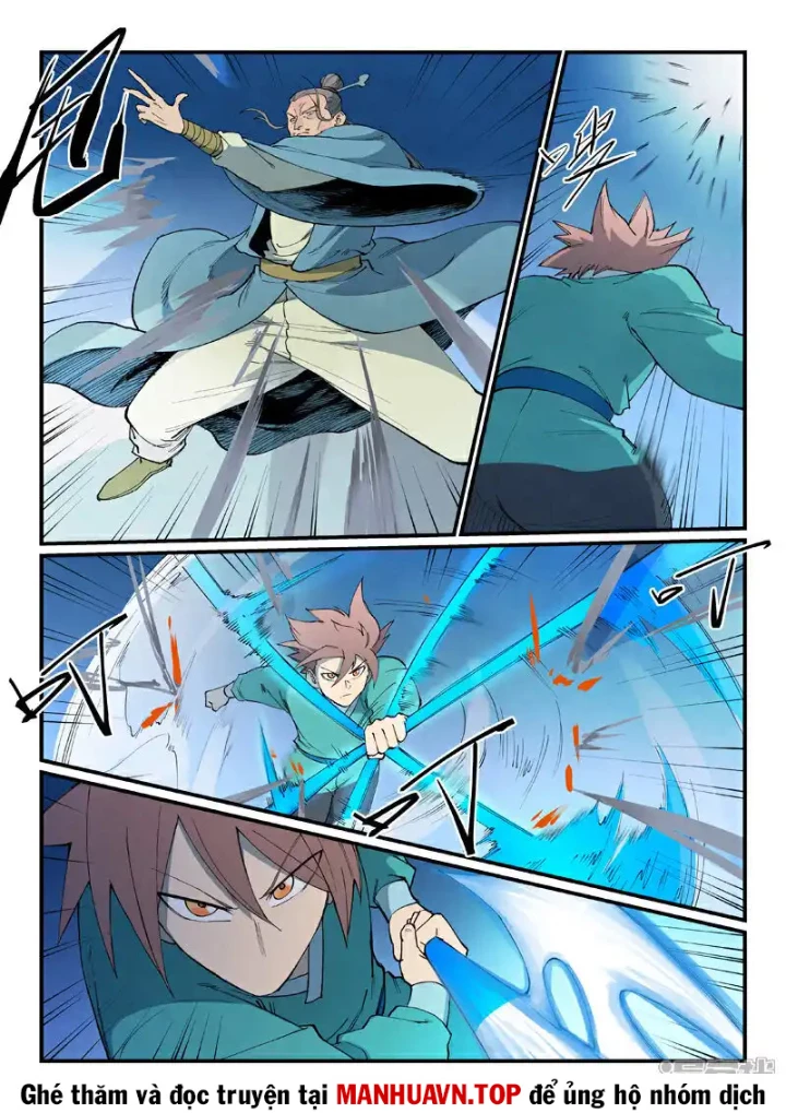 Tinh Võ Thần Quyết Chapter 805 - 9