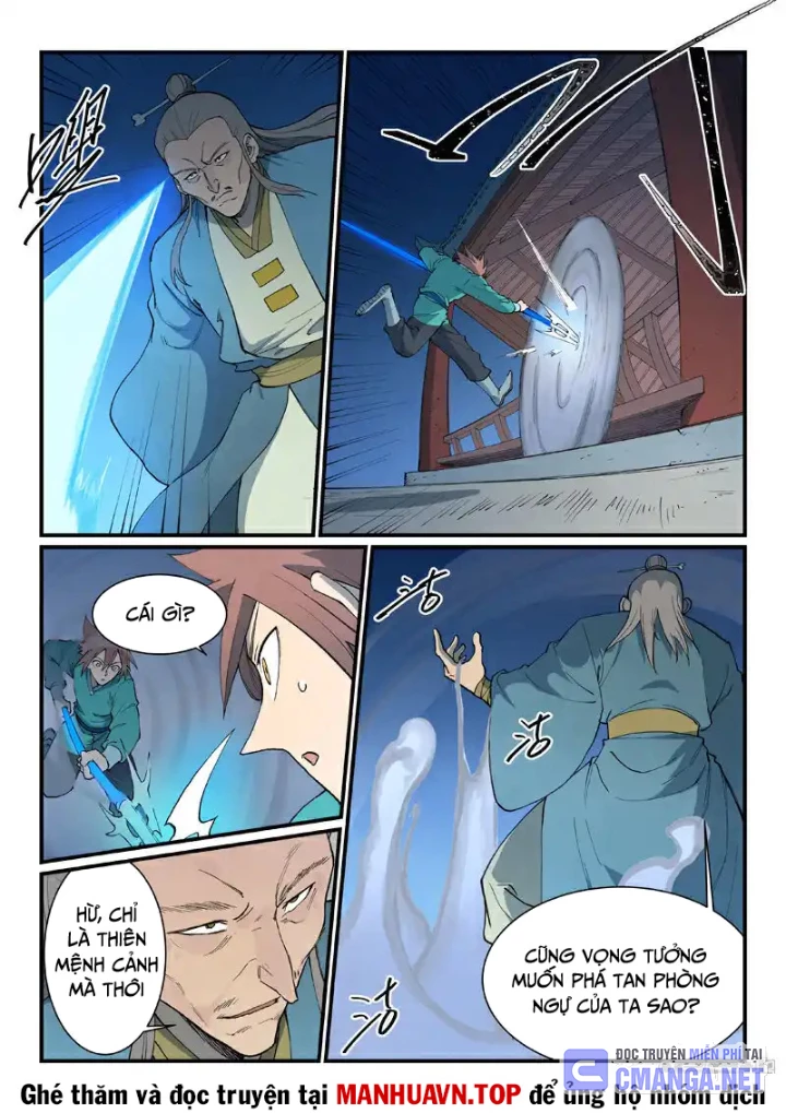 Tinh Võ Thần Quyết Chapter 805 - 10