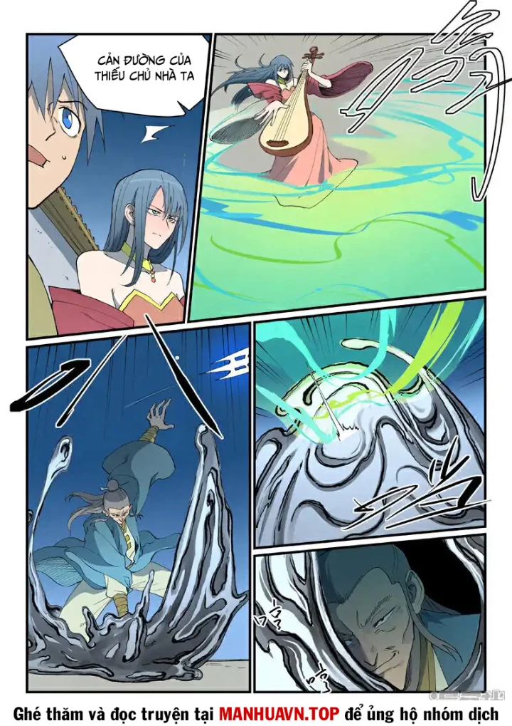 Tinh Võ Thần Quyết Chapter 806 - 6