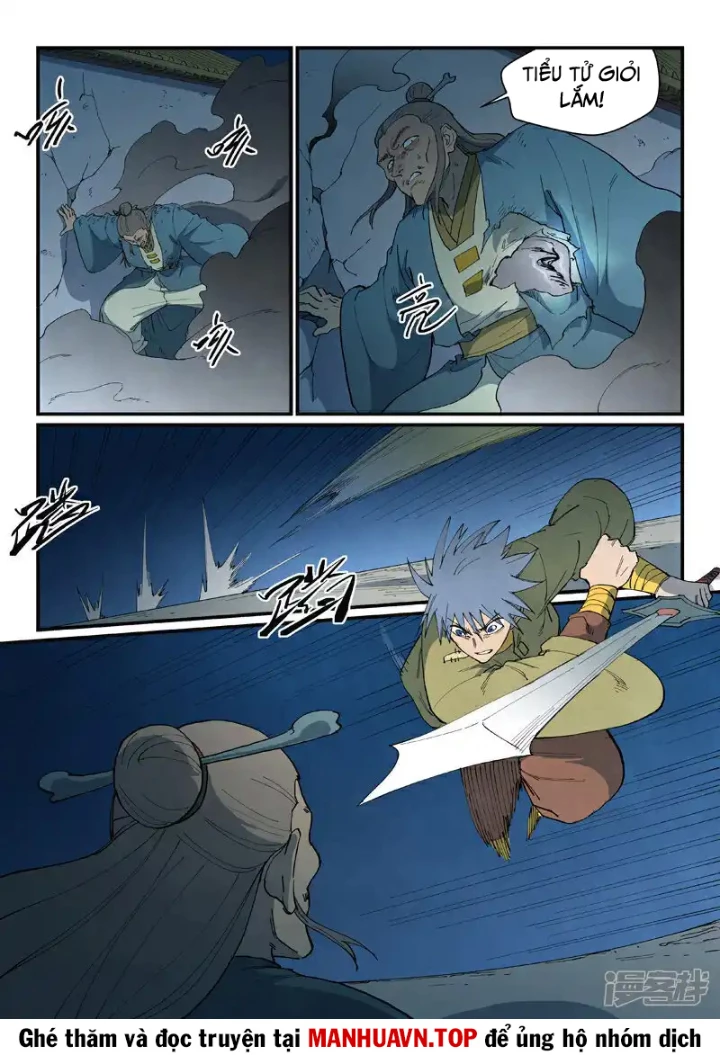 Tinh Võ Thần Quyết Chapter 806 - 9