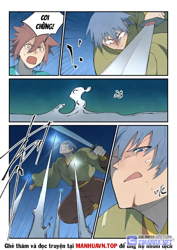 Tinh Võ Thần Quyết Chapter 806 - 10