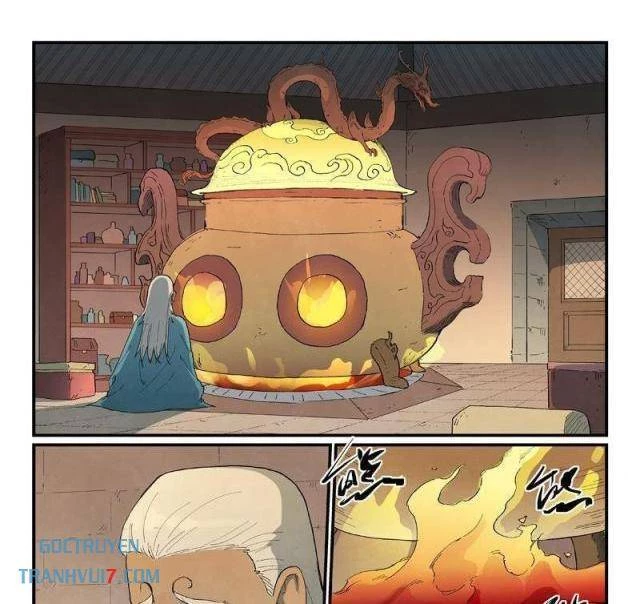 Tinh Võ Thần Quyết Chapter 813 - 7