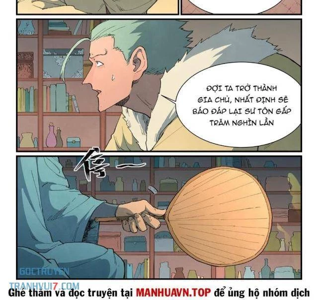 Tinh Võ Thần Quyết Chapter 813 - 9