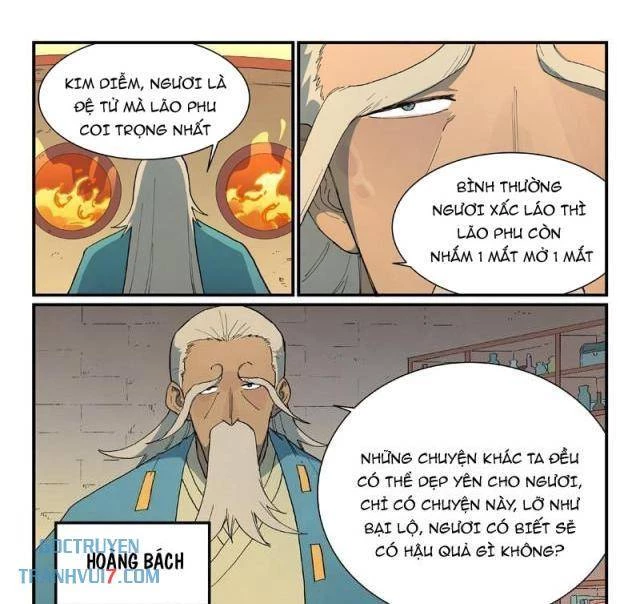 Tinh Võ Thần Quyết Chapter 813 - 10