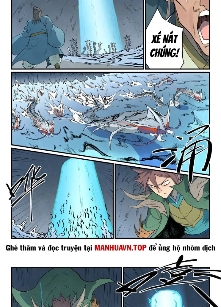 Tinh Võ Thần Quyết Chapter 833 - 3