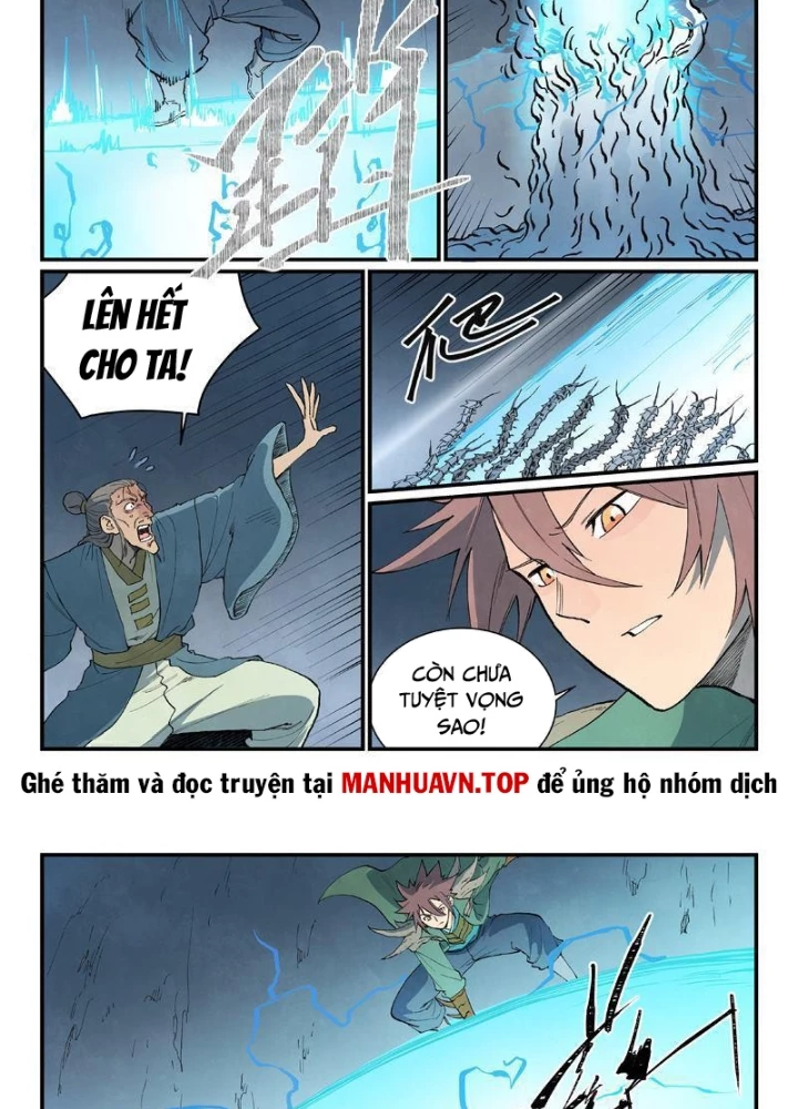 Tinh Võ Thần Quyết Chapter 833 - 5