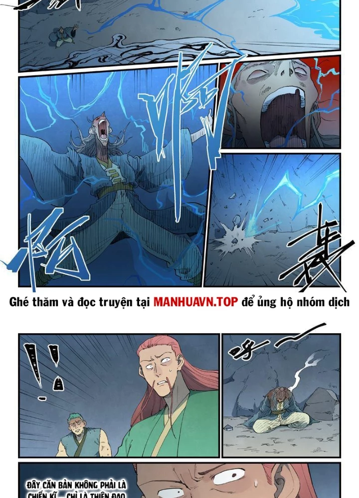 Tinh Võ Thần Quyết Chapter 833 - 7