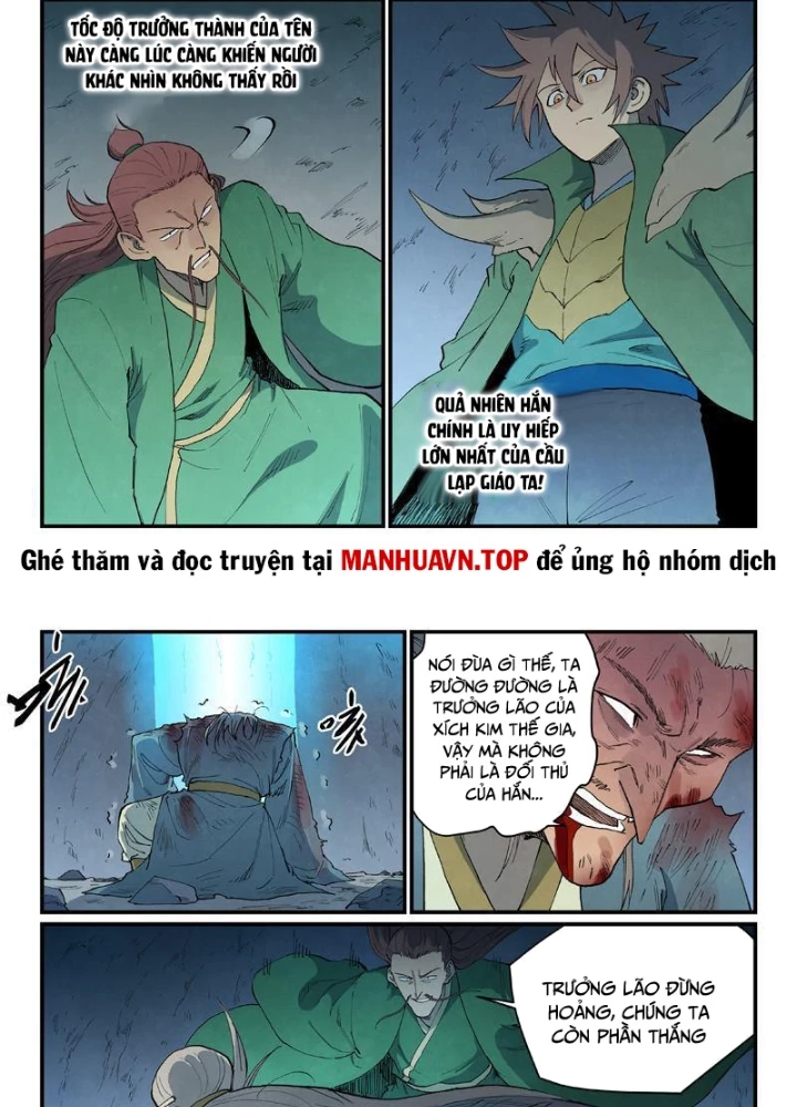 Tinh Võ Thần Quyết Chapter 833 - 9