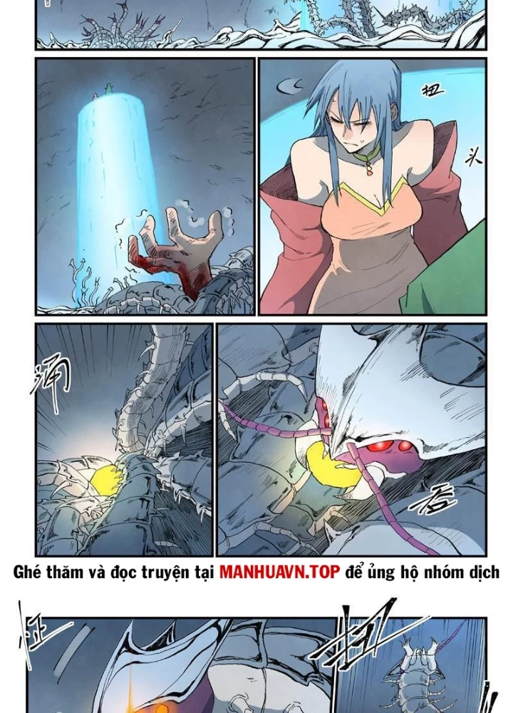 Tinh Võ Thần Quyết Chapter 834 - 3