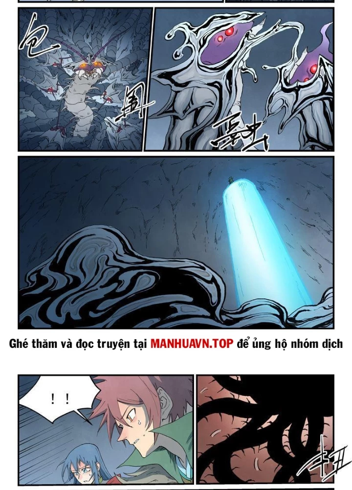 Tinh Võ Thần Quyết Chapter 834 - 5