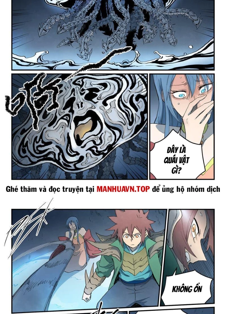 Tinh Võ Thần Quyết Chapter 834 - 7