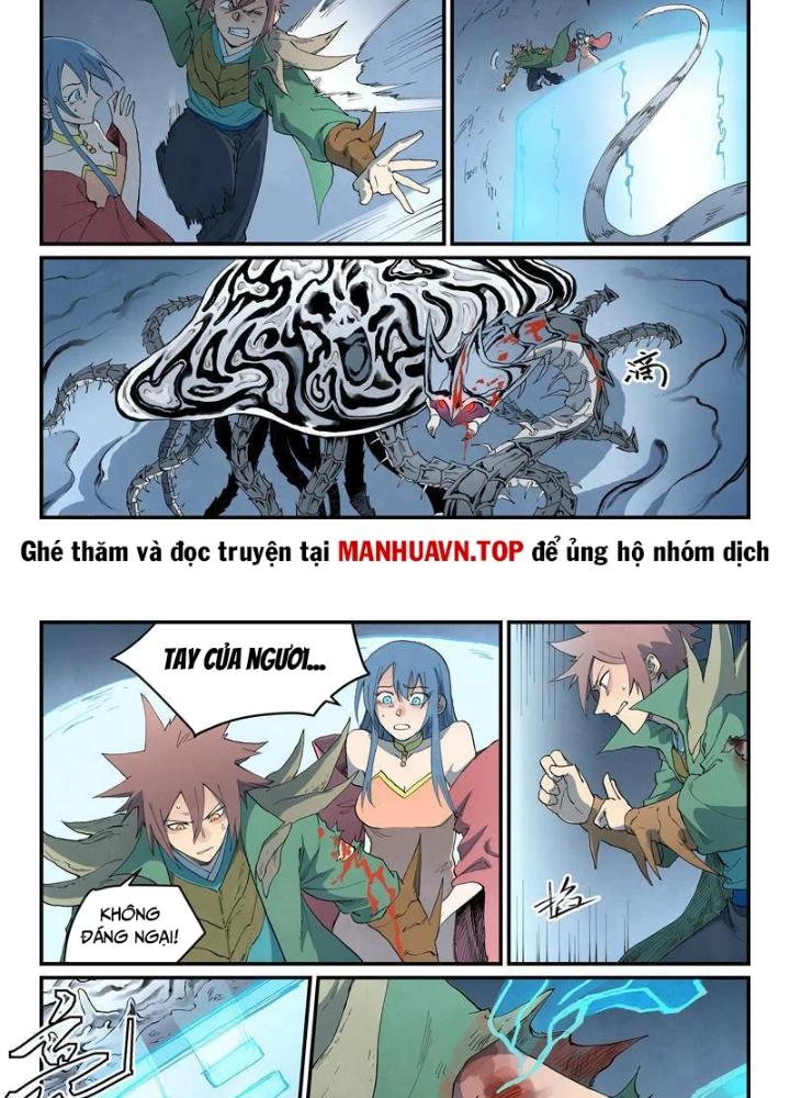 Tinh Võ Thần Quyết Chapter 834 - 9