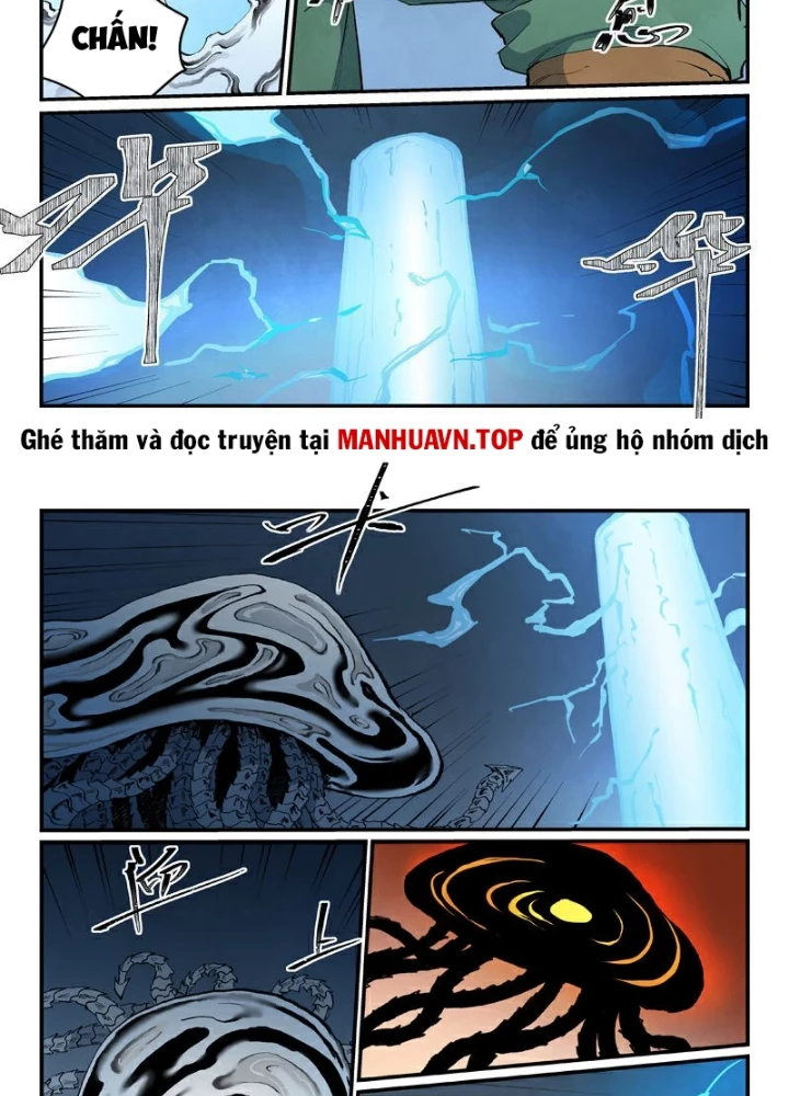 Tinh Võ Thần Quyết Chapter 834 - 11