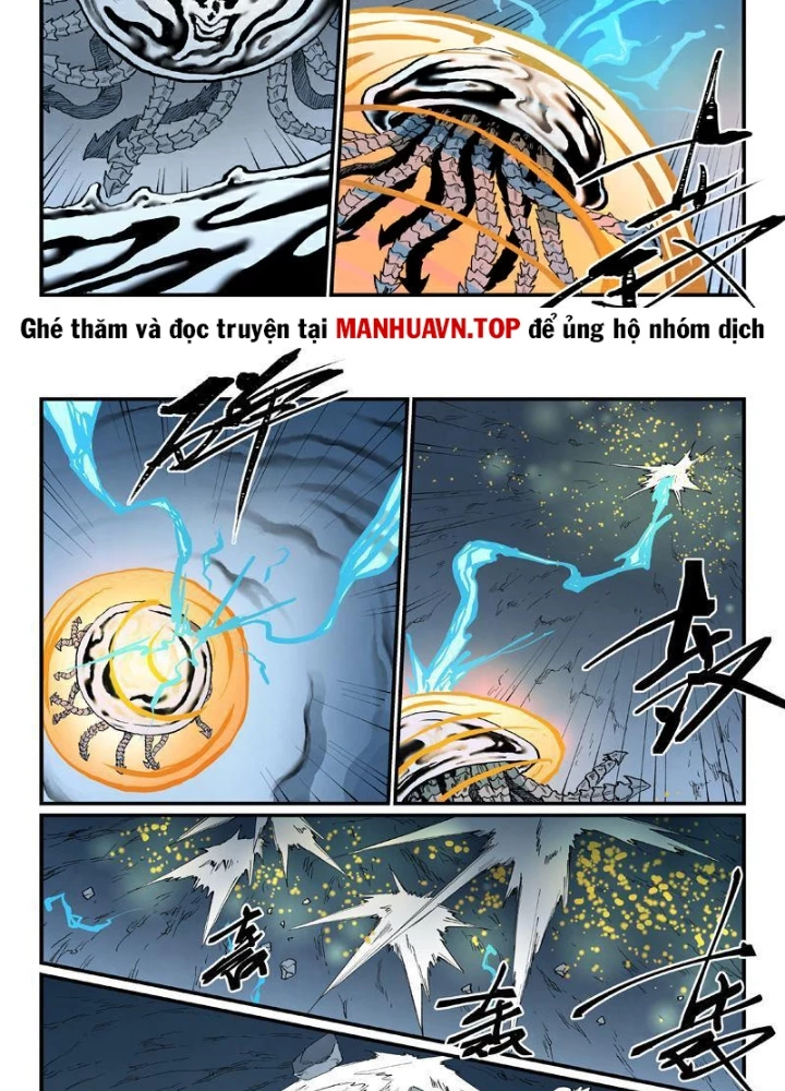 Tinh Võ Thần Quyết Chapter 834 - 13