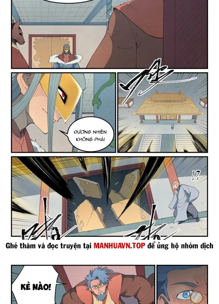 Tinh Võ Thần Quyết Chapter 848 - 3